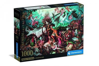 CLEMENTONI - PUZZLE CLE puzzle 1000 CompactMus.TheFallOfTRebAng.39972