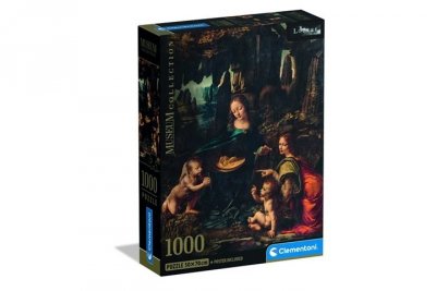 CLEMENTONI - PUZZLE CLE puzzle 1000 CompactMus.TheVirginOfTRocks 39976