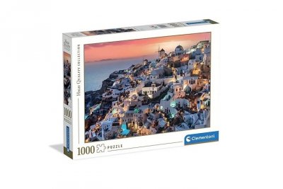 CLEMENTONI - PUZZLE CLE puzzle 1000 HQ Shades of Santorini 39885