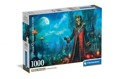CLEMENTONI - PUZZLE CLE puzzle 1000 CompactThe Lord of Time 39986