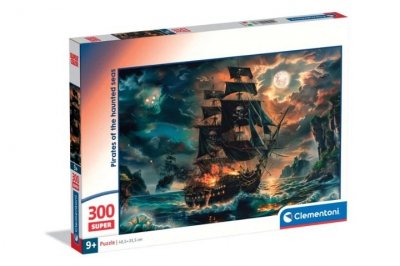 CLEMENTONI - PUZZLE CLE puzzle 300 SuperKolor Pirets 21738