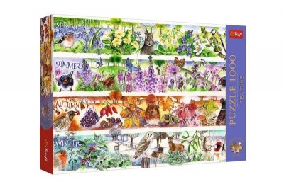 TREFL PUZZLE 1000 PremPlus TeaTime CzteryPoryRoku 12078