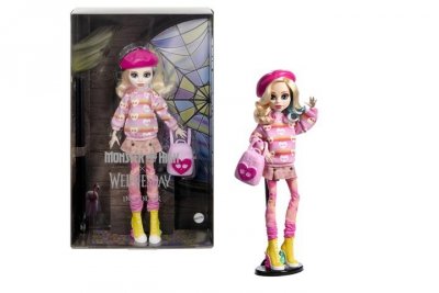 MATTEL MONSTER HIGH Wednesday Enid Sinclair lalka HXJ05