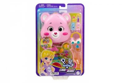 MATTEL Polly Pocket Troskliwe misie zestaw+akc. JCC14 /4