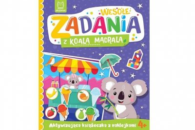 AKSJOMAT Wes.zadania z koalą mądralą Aktyw.książ.4+ 40430