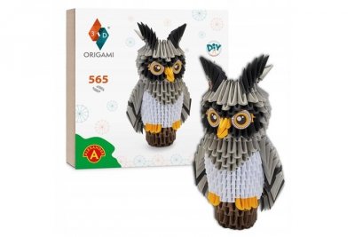 ALEXANDER Origami 3D Sowa 28454