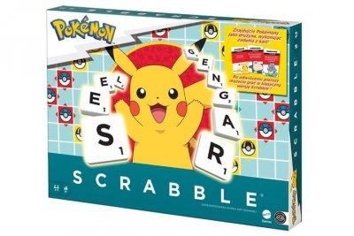 MATTEL SCRABBLE Pokemon wersja polska HXT29 /6