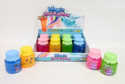 BIGTOYS Slime buźka 4kol 12sztopak BPLA2594 72594