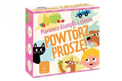 KANGUR - GRY Gra Powtórz proszę! Pierwsze dźwięki i słowa 42166
