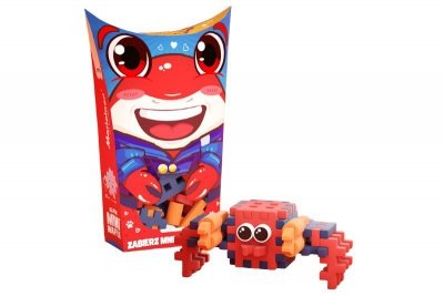 MARIOINEX Klocki wafle mini PocketPets Krab 06897