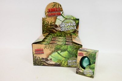 HIPO Jajo rosnące krokodyl 6cm 621713 03737