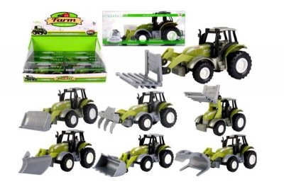 PRO-EXIMP Farma traktor z łyżą metal display 09961