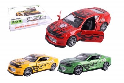 PRO-EXIMP Samochód metal.1:32 napęd sport No.2 09701