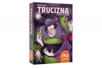 MUDUKO GRY - FABRYKA KRAKOW GRA TRUCIZNA Muduko 57964