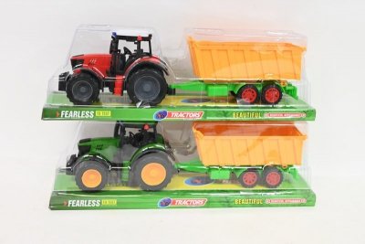 CABOTOYS Traktor z prasą K705 70654