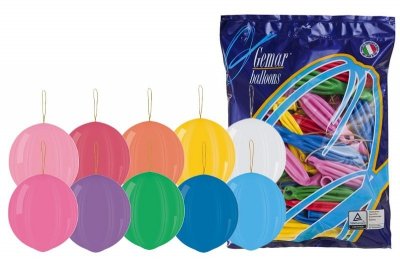 GODAN Balon pastel Piłka bez nadruku A50 GPB1 98001