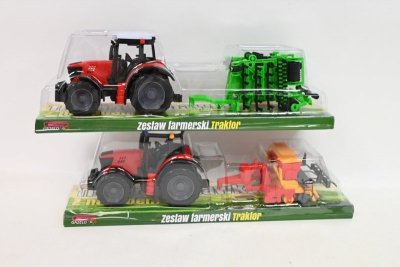 GAZELO Traktor z maszyną rolniczą G205710 71563