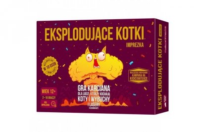 REBEL Rebel gra Eksplod.kotki Imprezka cicha wer.45832