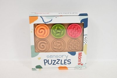 HENCZ - MOMS CARE Puzzle sensoryczne kółeczka 842 68420