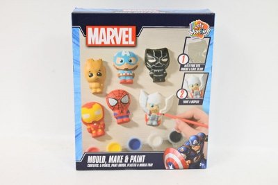 OMEGA TOYS Figurki gipsowe do malowania Marvel 64970