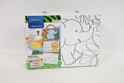 OMEGA TOYS Zestaw do malowania płótna na sznurku 46700C