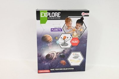 OMEGA TOYS Zestaw do stworz.układu słonecznego 39122