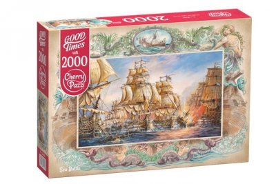 PLATON Puzzle 2000 Cherrypazzi SeaBattle 50026