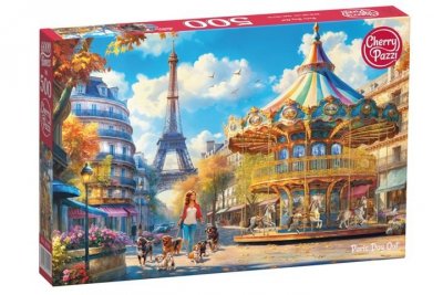 PLATON Puzzle 500 Cherrypazzi Paris day out 20210
