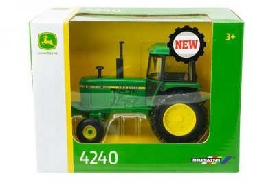 TOMY TOMY Britains traktor John Deere 4240 43376