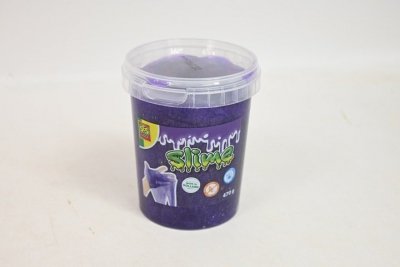 SES CREATIVE SES Slime fioletowy brokat 470g 15034 50341