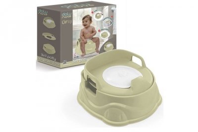 DOLU DOLU nocnik 3w1 oliwkowy 7183 71735