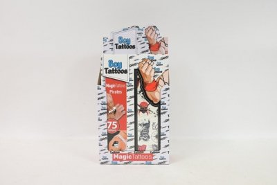 MADEJ Tatuaże naklejki 36szt/disp 011954 84896