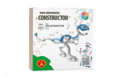 ALEXANDER Mały konstruktor Velociraptor 28492