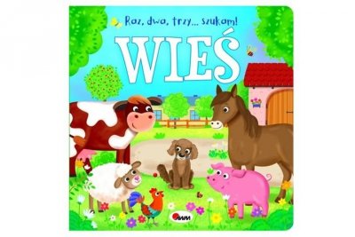 MOREX Raz dwa trzy...szukam! Wieś latarka 14690