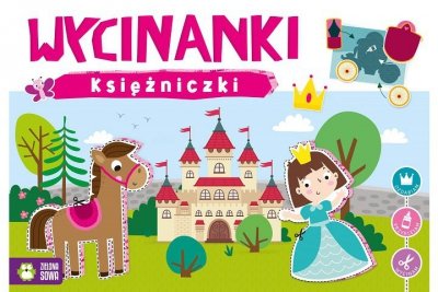 ZIELONASOWA Wycinanki Księżniczki 93028