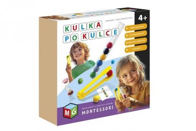 MULTIGRA Montessori gra i zabawka eduk.Kulka po kulce 05969