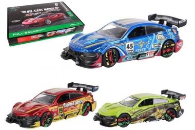 PRO-EXIMP Samochód metalowy 1:36 napęd supersport No.2 09725