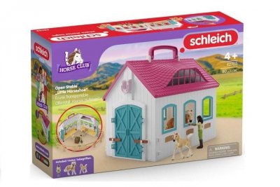 SCHLEICH SLH stajnia Mała Podkowa HorseClub 42703 00091