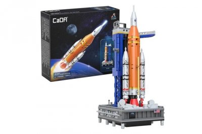 CADA KLOCKI Cada klocki NASA Artemis C56049W 30581