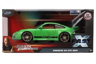 SIMBA JADA Fast_Furious Porsche 911 GT3 1:24 320-3092