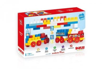 DOLU DOLU klocki w pudełku 75 el. 5032 50328