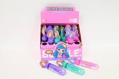 BIGTOYS Bańki syrenka 14cm 24/box BBAŃ3188 73188