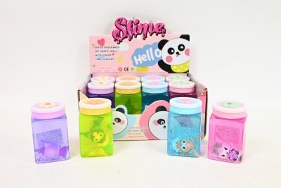 BIGTOYS Slime zwierzątko 12szt/disp BPLA6180 66180