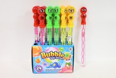 BIGTOYS Bańki pająk 36cm 24szt/disp BBAŃ2358 72358