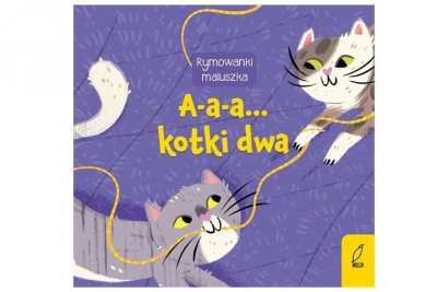 FOKSAL A-a-a... kotki dwa Rymowanki maluszka 75026