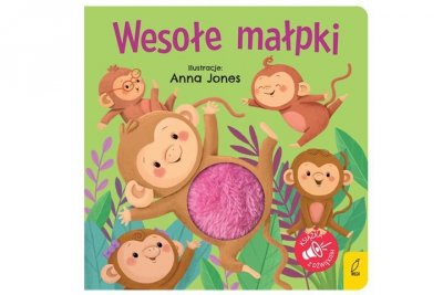 FOKSAL Wesołe małpki Naciśnij brzuszek 99269