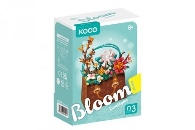 IM.MASTER KOCO klocki kwiaty w tor.jesień 267el 02099 44941