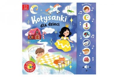AKSJOMAT Kołysanki dla dzieci Słuchaj i śpiewaj! 39518