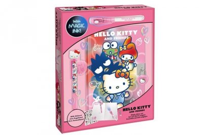 KIDS EUROSWAN HISZPANIA Hello Kitty zestaw papierniczy 86949