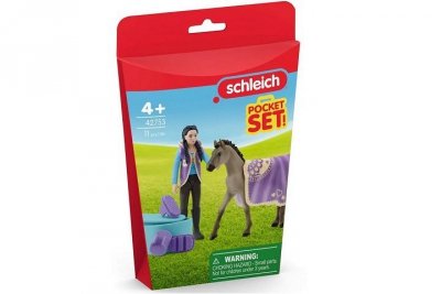 SCHLEICH SLH pielęgnacja konia Criollo HorseCl.42753 92778